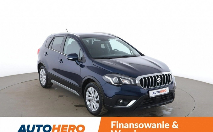 Suzuki SX4 cena 59200 przebieg: 70295, rok produkcji 2018 z Starachowice małe 379